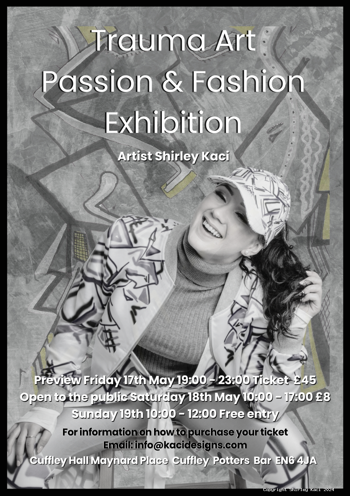 Trauma Art Passion & Fashion