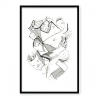 "Home Comforts" Available as an unframed Limited Edition Print of 150 in three different sizes.