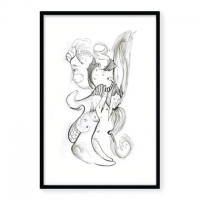 "Carrying The Load" Available as an unframed Limited Edition Print of 150 in three different sizes.