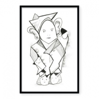 "It's All In You" Available as an unframed Limited Edition Print of 150 in three different sizes.