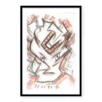 "New Years Day" 2019 Available as an unframed Limited Edition Print of 150 in three different sizes.