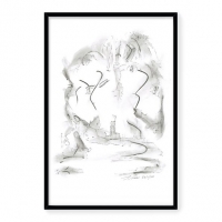 Title: "The Horse Is Waiting"