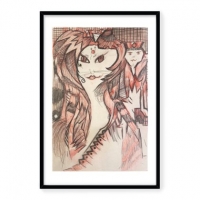 Title: "A Good Hair Day"