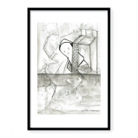 Limited Edition Print "Emerging"