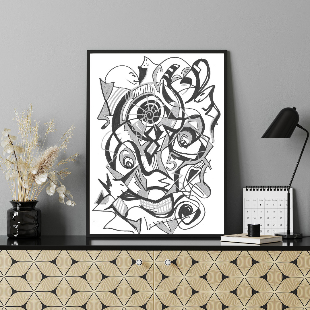 "Spinning around"