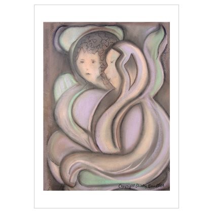 "Mother And Daughter"