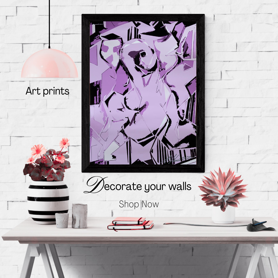 She's In The Shadows Mauve