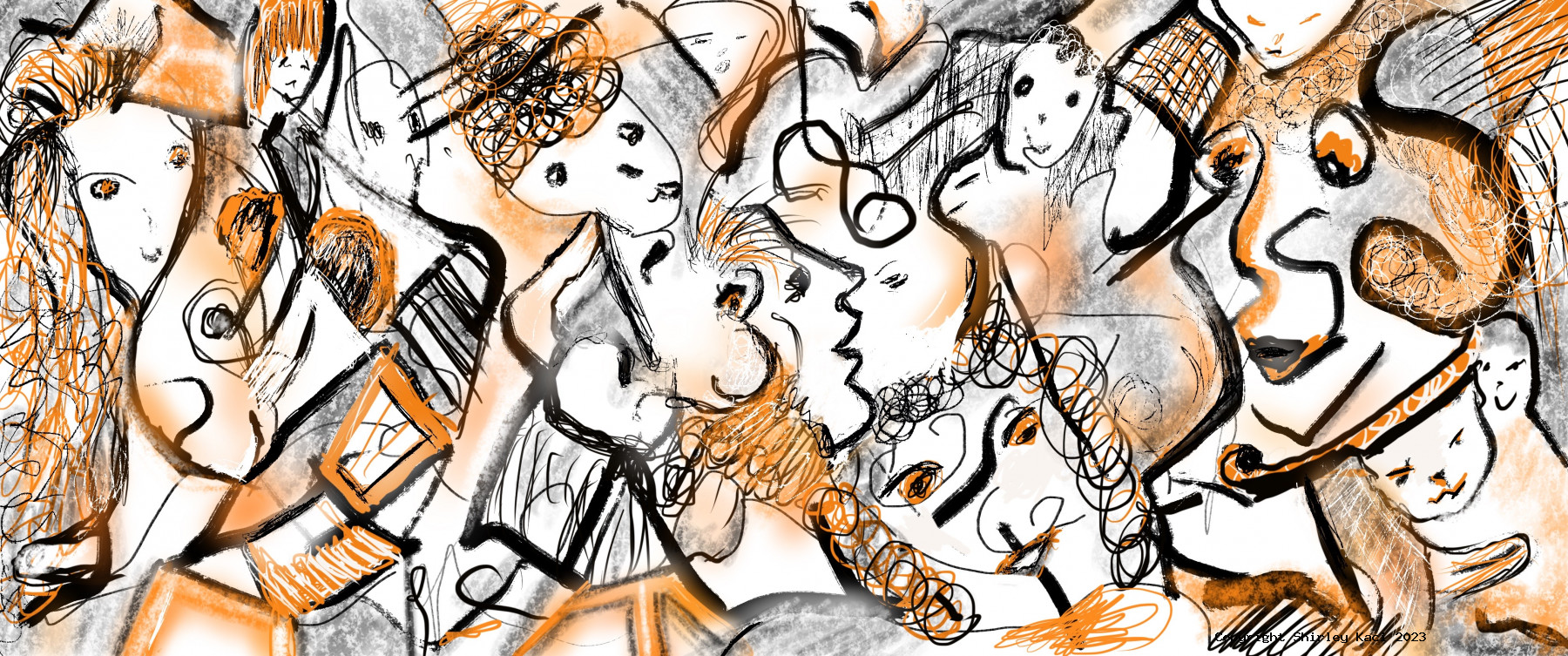 Outside In Share Art