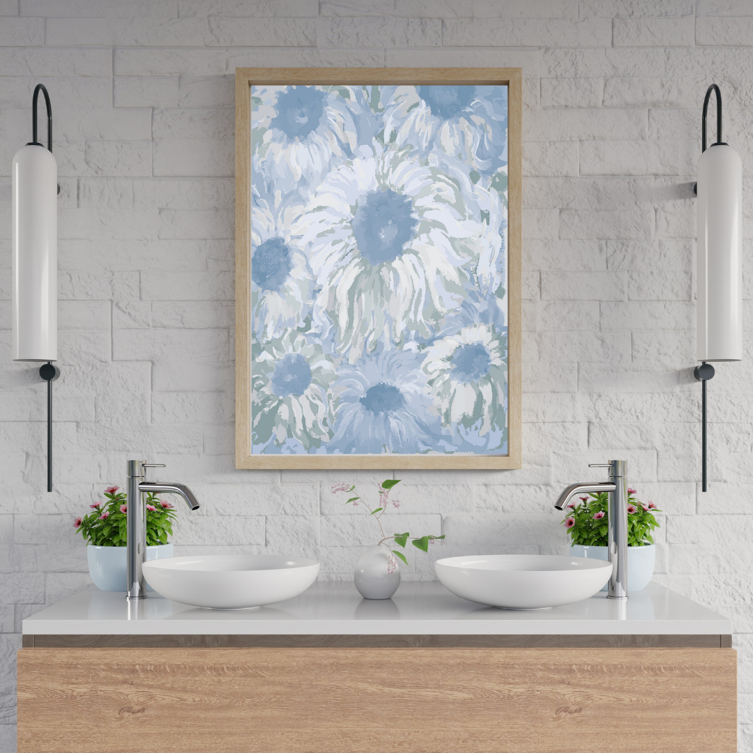 "Fantasia blue"