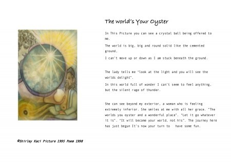 "The World's Your Oyster"