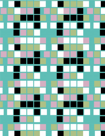 A Vido Clip Of A combination Of Patterns