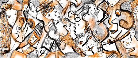 Outside In Share Art
