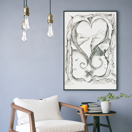 "Rekindling a love of the self"